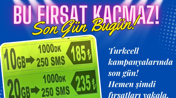 Bu Fırsat Kaçmaz!